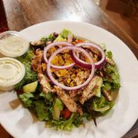 Caribbean Jerk Chicken Salad · 