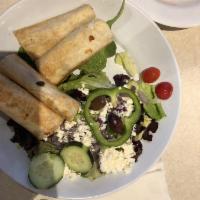 Traditional Greek Salad · 