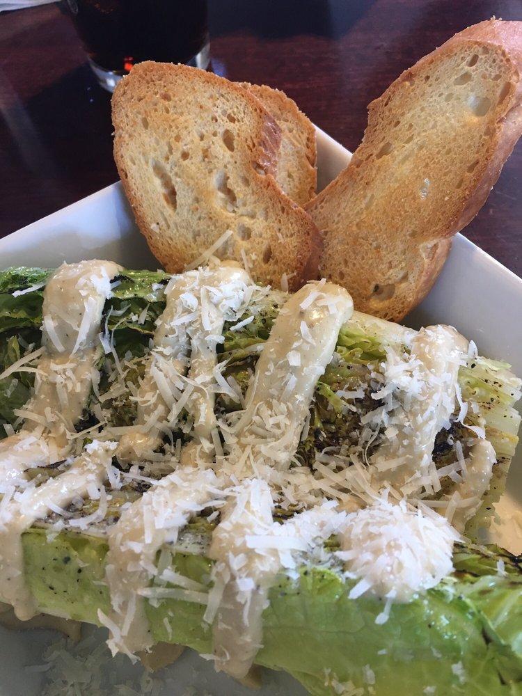 Charred Caesar Salad · 