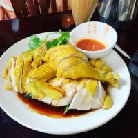 Hainanese Chicken · 