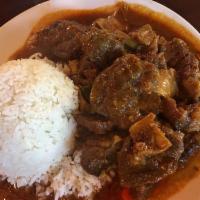 Curried Beef W. Rice · 