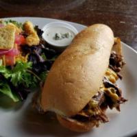 Idaho Cheesesteak Sandwich · 