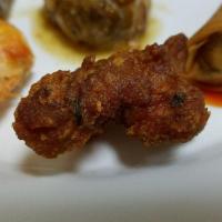 8 Pieces Deep Fried Chicken Wings · 