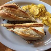 El Guajiro Sandwich · 