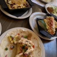 Baja Taco · Fried grouper, jicama slaw, lime