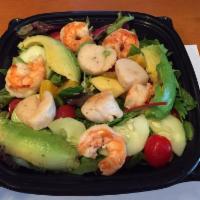 Shrimp and Scallop Salad · 