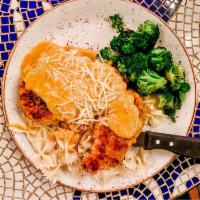 Parmesan Crusted Chicken · 