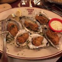 Oh Gee Fried Oyster Stack · 