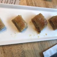 Double Pistachio Baklava · 