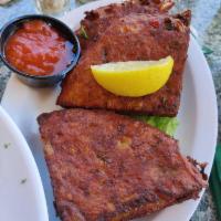 Mary's Conch Fritters · 