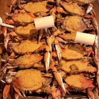 Male Blue Crabs · 