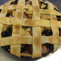 Apple Blueberry Pie · 