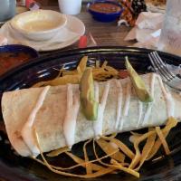 Baja Grilled Steak Burrito · 