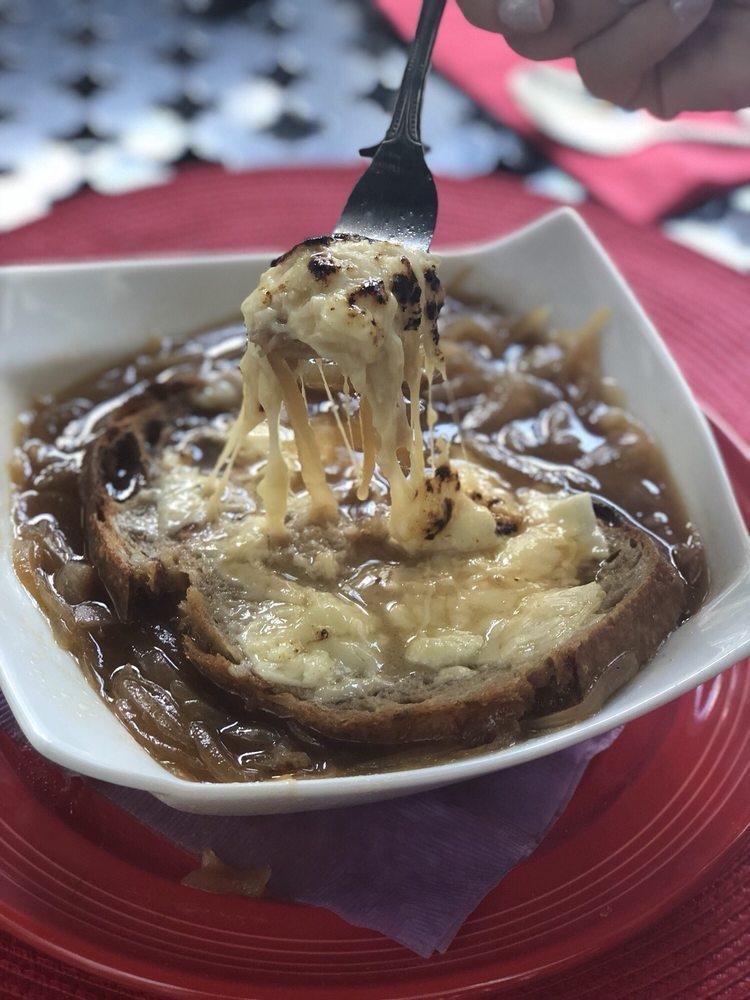 Homemade French Onion Soup · 