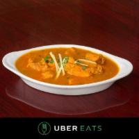 Chicken Curry · home style chicken curry simmered with freshly ground spices
