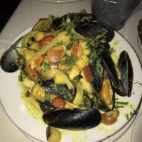 Curry Mussels · 