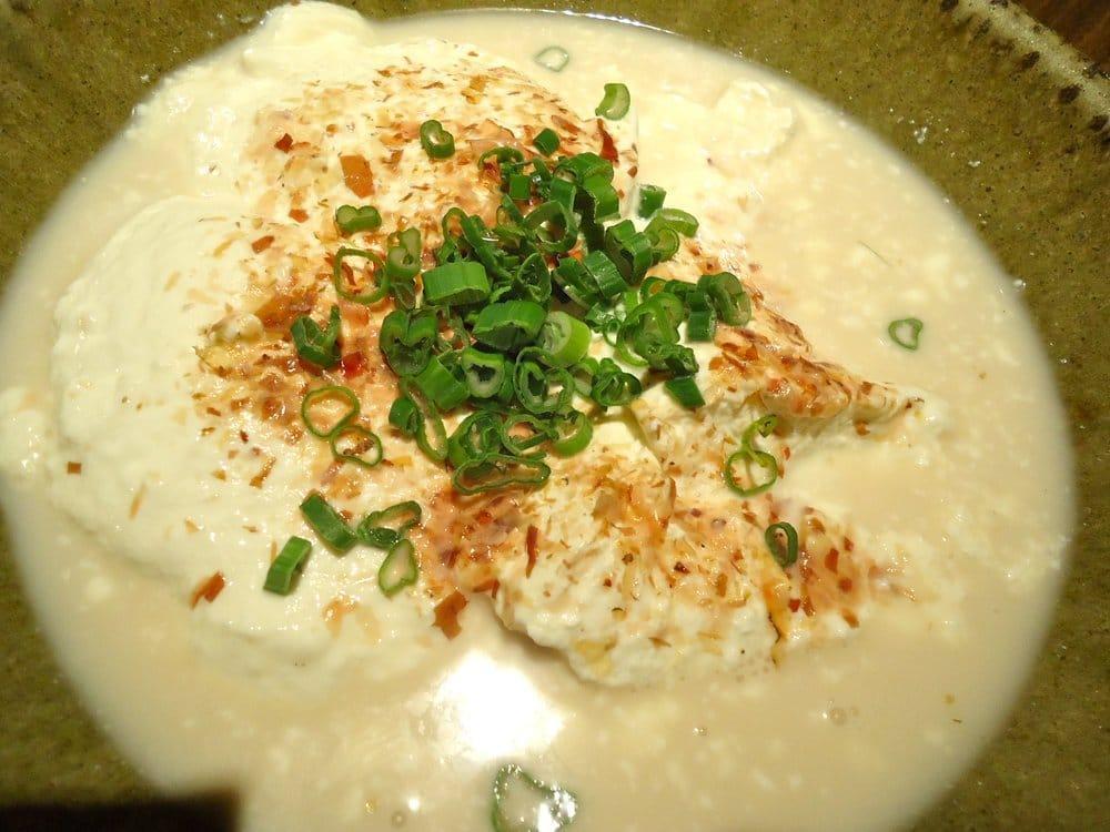 Homemade Sukui Tofu · 