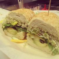 Veggie Sandwich · 