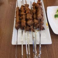 Lamb Kebab Skewers · 