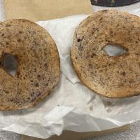Classic Blueberry Bagel · 