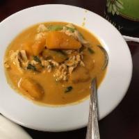 Red Curry with Pumpkin · 