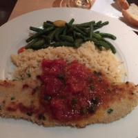 Scallion Encrusted Fillet of Sole · 