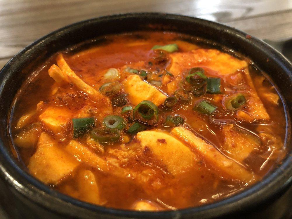 Soft Tofu Stew · 