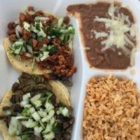 2 Tacos Combo Monday Special · 