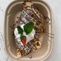 Nutella Crepe · 