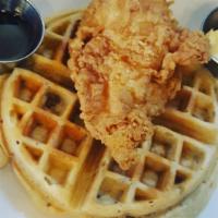 Chicken and Waffle · 