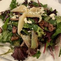 Pear and Pecan Salad · 