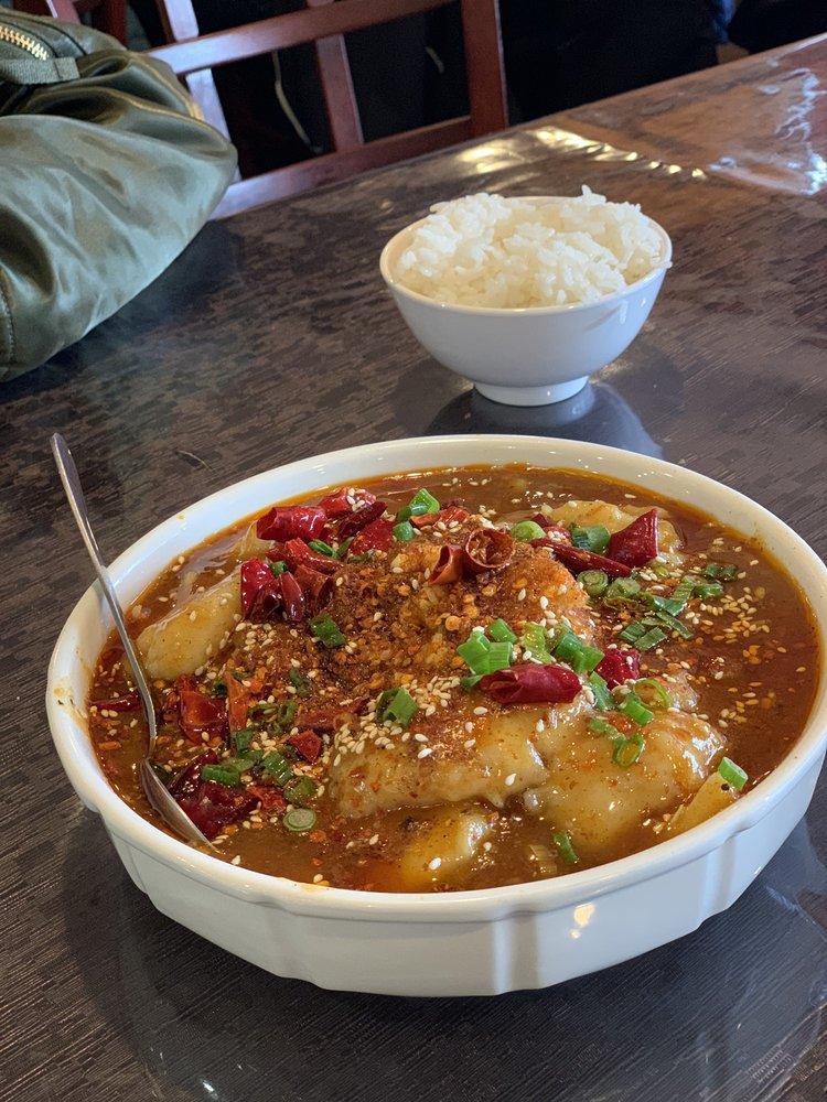 Spicy Hot Chili Fish · 