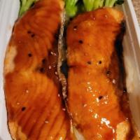 Salmon Teriyaki · 