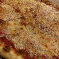 Sicilian Style Pizza · Our Sicilian thick deep-dish square pan style pizza is for that pizza lover that wants more....