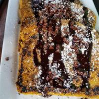 Captain Crunch French Toast · 3 pieces of texas toast coated with captain crunch