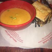 Lobster and Crab Bisque · 