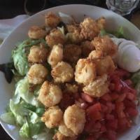Coconut Shrimp Salad · 