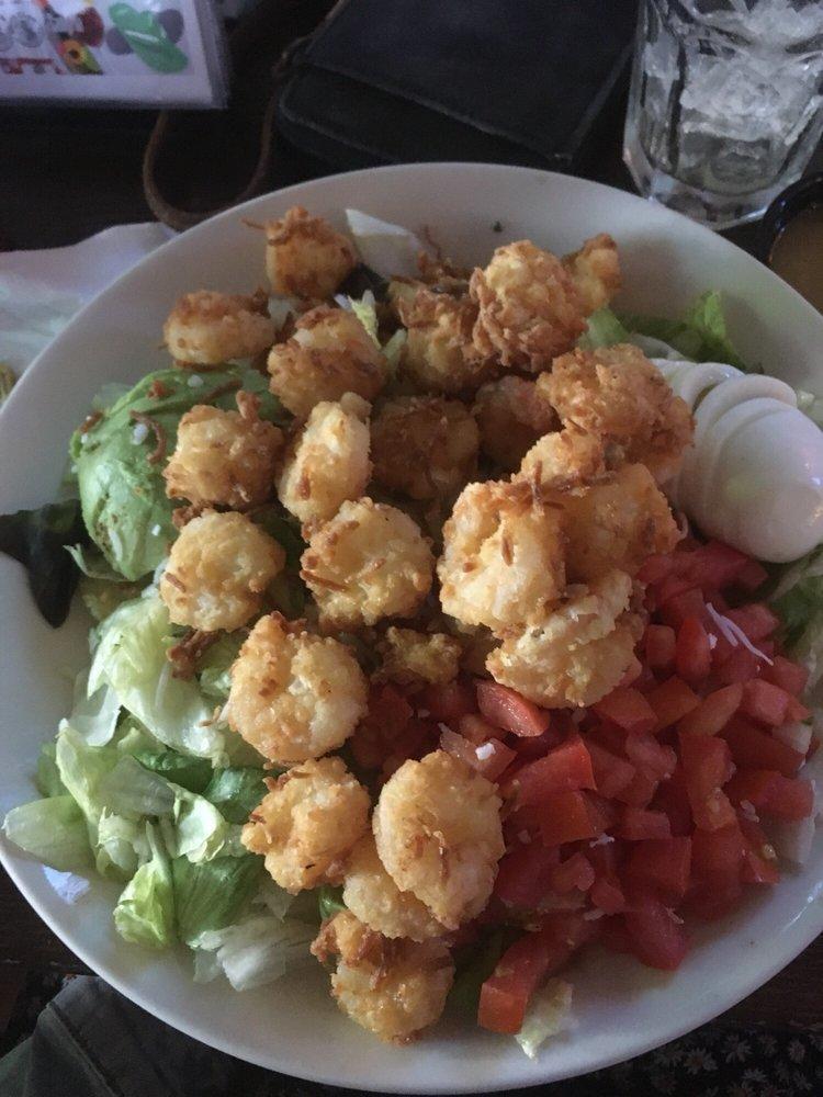 Coconut Shrimp Salad · 