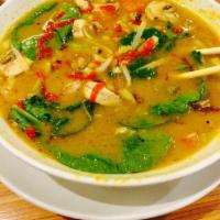 Thai Curry Soup · 