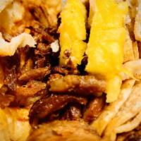 Al Pastor Taco · Marinated pork, Cilantro and Onions