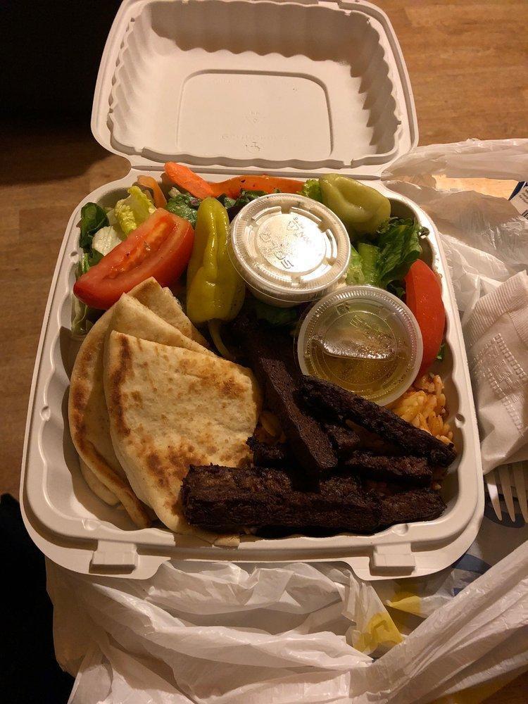 The Greek Spot · Greek · Sandwiches · Salad