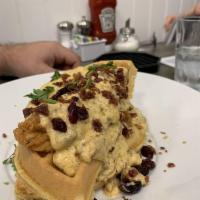Southern Chicken and Waffles · 