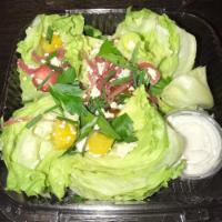 Iceberg Wedge Salad · 