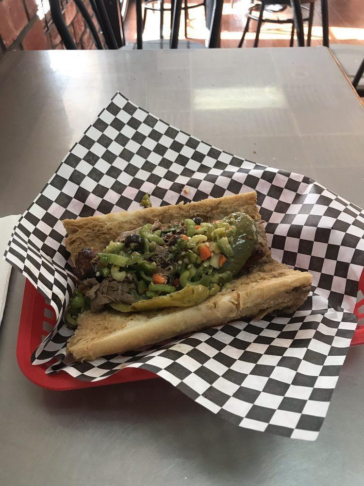 Luke's of Chicago's · Hot Dogs · Sandwiches · Italian