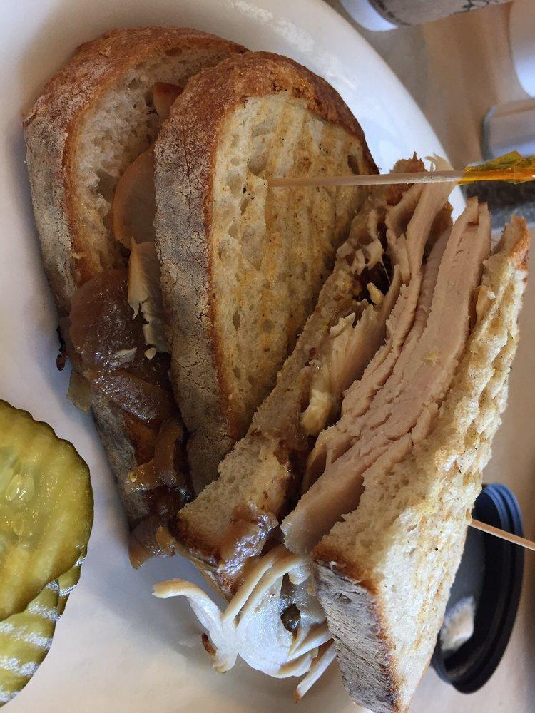 Turkey and Brie Sandwich · 