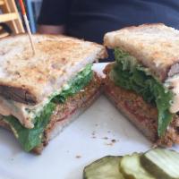 Turkey Meatloaf Sandwich · 