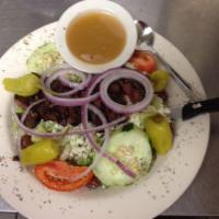Our Famous Greek Salad · 