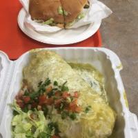 Santa Fe Burrito · 