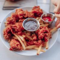 Brandy Fried Chicken Nuggets · 