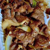 Mongolian Beef · 